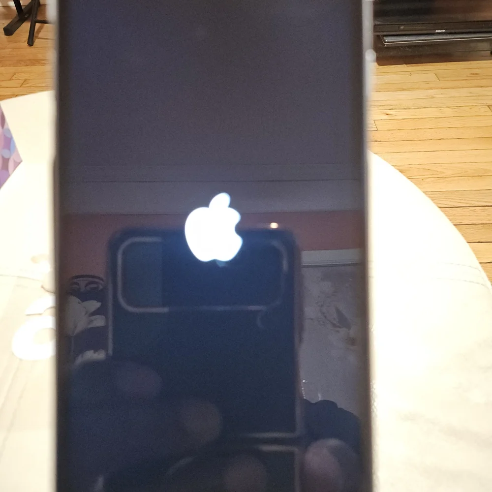 Apple Smartphone with Black Finish